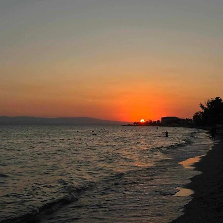 Seaside Studios I Sinakos Estate Epanomi Bagian luar foto