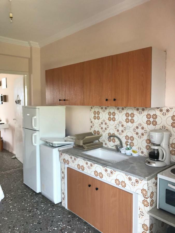 Seaside Studios I Sinakos Estate Epanomi Bagian luar foto