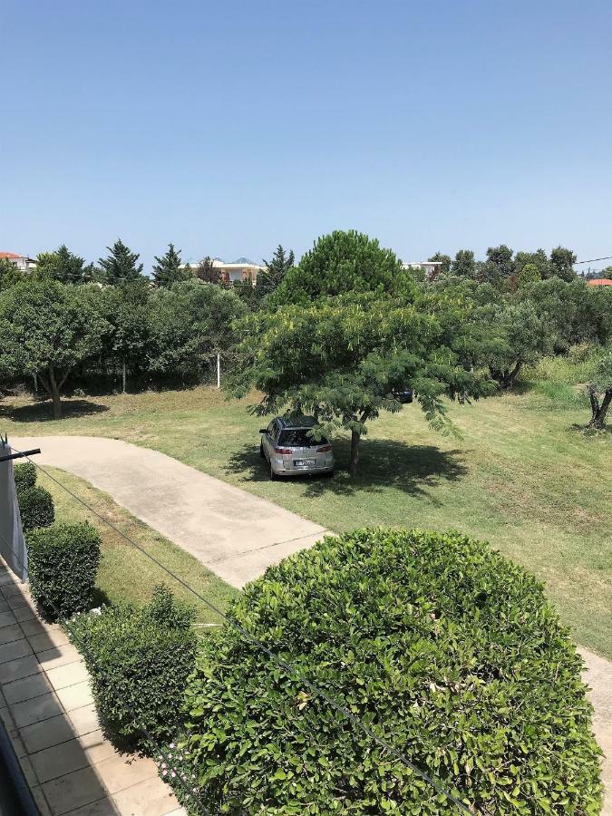 Seaside Studios I Sinakos Estate Epanomi Bagian luar foto