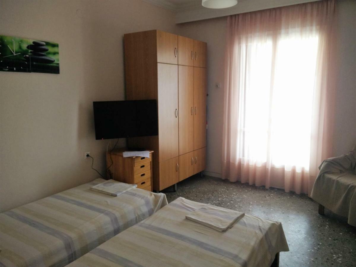 Seaside Studios I Sinakos Estate Epanomi Bagian luar foto