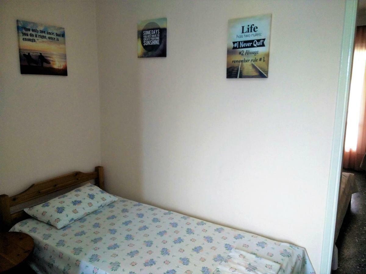 Seaside Studios I Sinakos Estate Epanomi Bagian luar foto